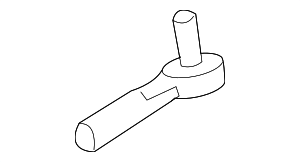 48640AM625 - : Outer Tie Rod for INFINITI: G35 Image