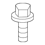 MU000716 - Electrical: Headlamp Assembly Screw for Mitsubishi Image