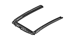 95B877941B - Body: Sunroof Frame for Porsche: Macan Image