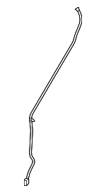 95B877201 - Body: Drain Hose for Porsche: Macan Image