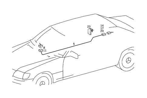 Acceleration Skid Control (Asr) for 1992 Mercedes-Benz 400SE #0