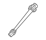 32305A819F5 - Steering: Upper Shaft for BMW Image