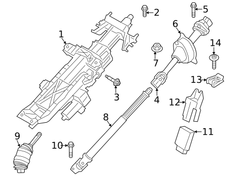 Control Modules for 2024 BMW i7 #0