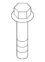 32306778609 - Steering: Upper Shaft Bolt for BMW Image