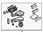 971003B100 - HVAC: Evaporator Assembly for Kia: Amanti Image