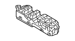 93571T1000VCS - Body: Window Switch for Hyundai Image
