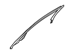 82920T10004X - Body: Window Trim for Hyundai Image