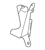 LR153515 - : Cooling Duct for Land Rover: Range Rover, Range Rover Sport Image