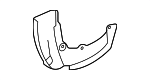 LR153528 - : Splash Shield for Land-Rover Image