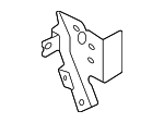 LR159849 - Brakes: ABS Sensor Wire Bracket for Land-Rover Image
