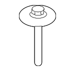 LR033201 - Engine: Motor Mount Bolt for Land Rover: Defender 110, Defender 130, Defender 90, Discovery, Range Rover, Range Rover Sport Image