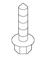 LR072612 - Engine: Trans Support Mount Bolt for Land Rover: Defender 110, Defender 130, Defender 90, Discovery, Range Rover, Range Rover Sport Image