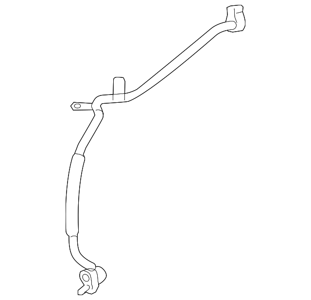 2010-2012 Ford A/C Refrigerant Liquid Hose AE5Z-19835-B | Blue Springs ...