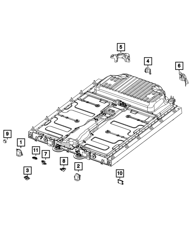 68638769AB - : Deflector Shield for Mopar Image