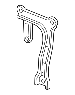 25530RWC000 - : Trans Cooler Lower Bracket for Acura Image