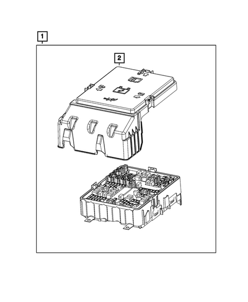 Power Distribution, Fuse Block, Junction Block, Relays and Fuses for 2026 Ram 1500 #3