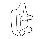 55276371AA - Body: Tie Down for Dodge: Ram 1500, Ram 2500, Ram 3500 Image