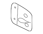 55276783AA - Body: Tie Down Hook Bracket for Mopar Image