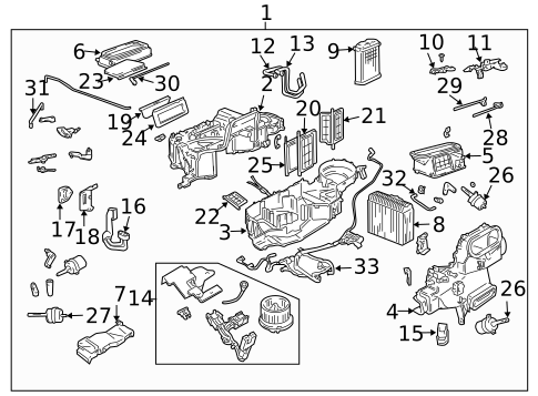 Blower Motor & Fan for 2005 Pontiac GTO #0