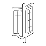 92141643 - HVAC: Valve for Pontiac: GTO Image