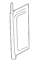 92141641 - HVAC: Seal for Pontiac: GTO Image