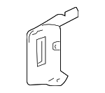 92141672 - HVAC: Evaporator Tube Bracket for Pontiac: GTO Image