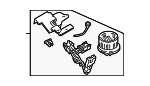 92144213 - HVAC: Blower Assembly for Pontiac: GTO Image