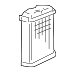92141656 - HVAC: Heater Core for Pontiac: GTO Image