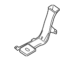 GD9Z19B680B - Body: Floor Duct for Lincoln: Continental Image