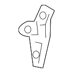 5383853040 - : Front Panel Front Bracket for Lexus: IS300, IS350 Image