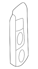 5374224010 - Body: Reinforced Plate for Lexus: IS200t, IS300, IS350, IS500, RC200t, RC300, RC350 Image