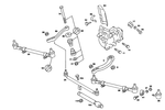 1074631601 - Steering: Pitman Arm for Mercedes-Benz Image