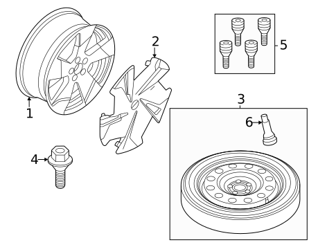 Wheels for 2025 Volvo EX30 #0
