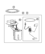 Fuel Pump/level Unit Module