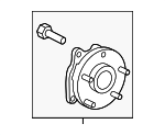 4355033090 - Brakes: Hub Assembly for Toyota: RAV4, Venza Image