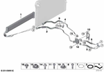 17112284503 - Radiator: Transmission Oil Cooler for BMW Image