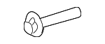 6101767 - Cooling System: Adjust Bracket Adjust Bolt for Chrysler: PT Cruiser, Sebring | Dodge: Stratus Image