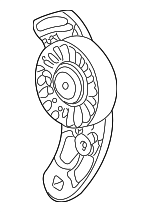 4792410AE - : Serpentine Tensioner for Chrysler: Sebring | Dodge: Stratus Image