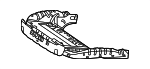 9065311 - Body: Front Extension for Mercedes-Benz Image