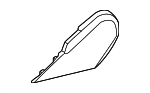 20691909009051 - Body: Recline Cover for Mercedes-Benz Image