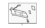 84075260 - Body: Sun-visor for GM Image