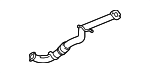 84325056 - : Exhaust Front Pipe for Buick: LaCrosse Image