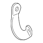 12653033 - Exhaust: Lower Brace for GM Image