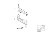51481938725 - Engine Electrical System: Expanding Rivet for BMW Image