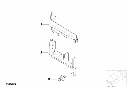 Cable Harness Fixings for 1998 BMW Z3 M3.2 #0