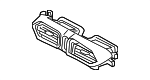 K12364930A02 - Body: Center Outlet for Mazda: CX-5 Image