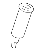 BHN16408X - Body: Damper for Mazda: 3, CX-5, CX-9 Image