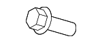 9008010343 - Body: Upper Tie Bar Bolt for Toyota: Camry, Grand Highlander, Highlander, Sienna, Tacoma, Venza Image