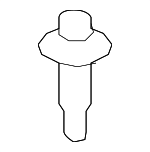 9046710210 - : Sight Shield Pin for Toyota: Venza Image