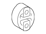 17565F0020 - : Muffler &amp; Pipe Hanger for Toyota Image